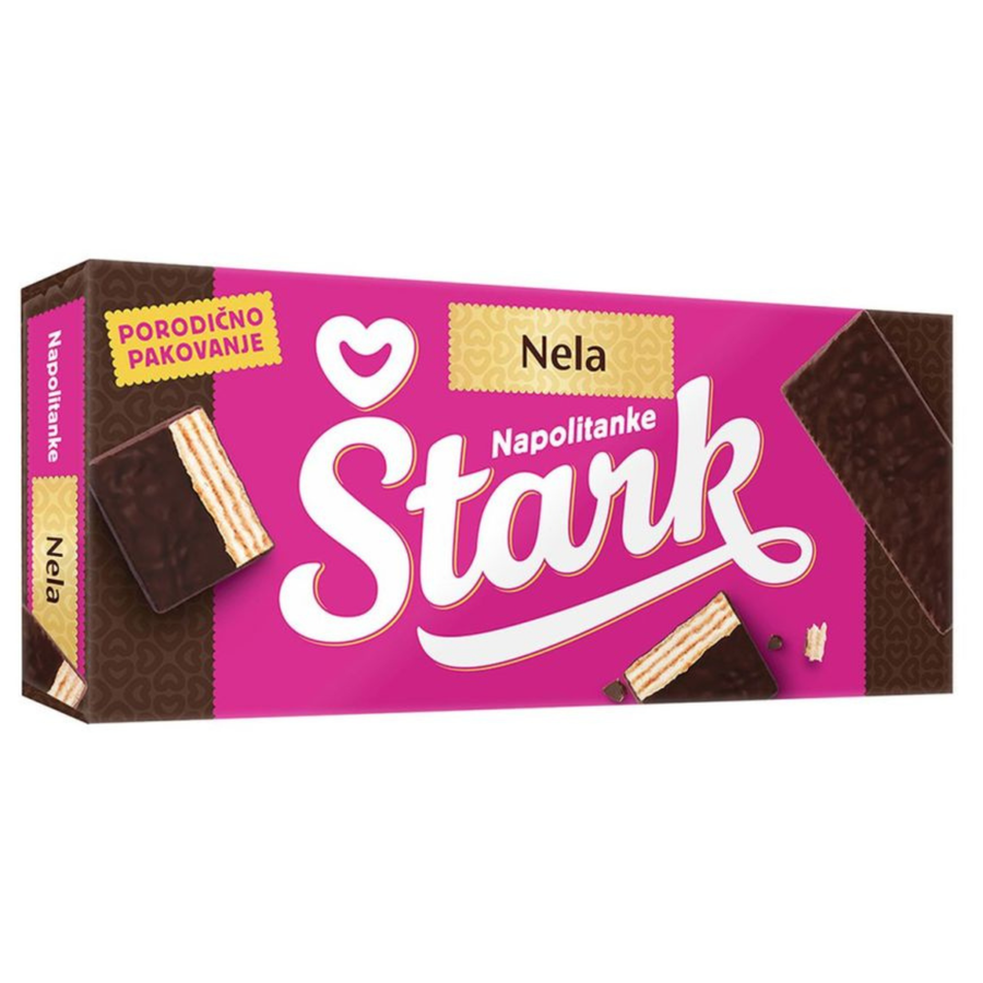 Štark Nela wafers | Nela napolitanke 264g