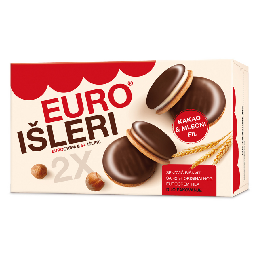 Swisslion Euro ischler cookies | Euro išleri 250g - Magaza Online