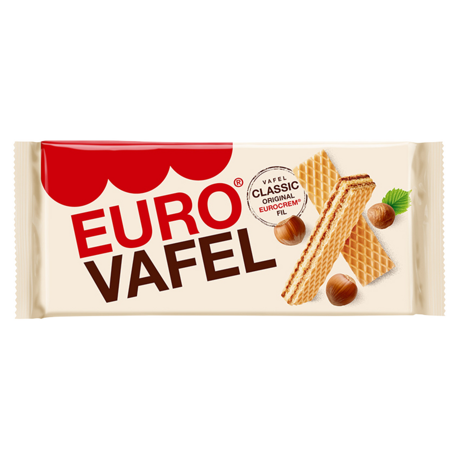 Swisslion Takovo Eurocrem filled wafers | Eurovafel 180g - Magaza Online