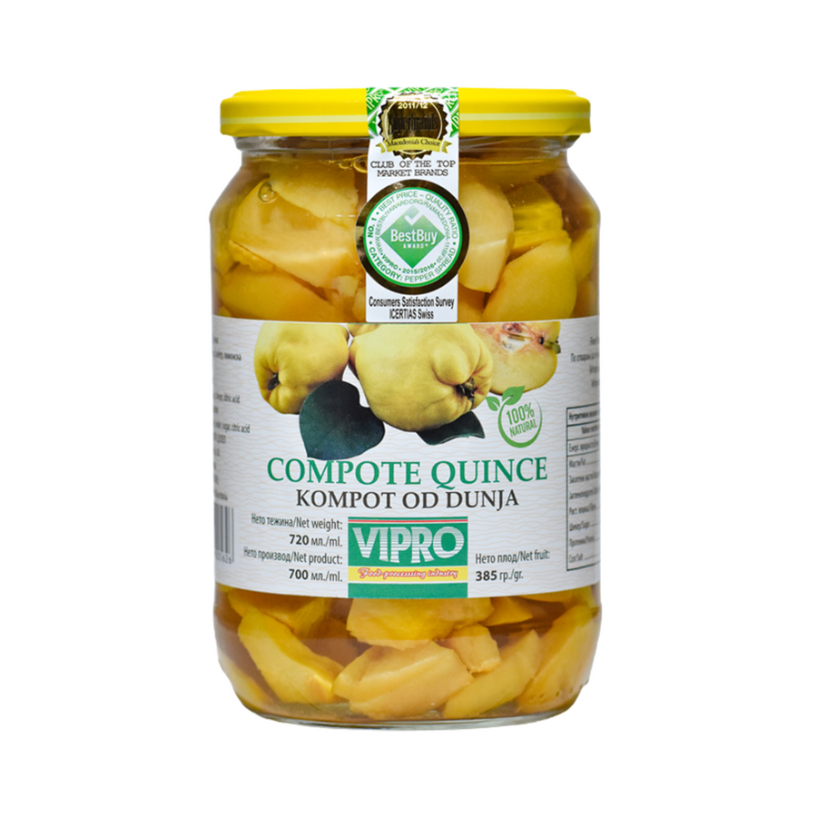 Vipro Quince compote | Kompot od dunja 720ml - Magaza Online