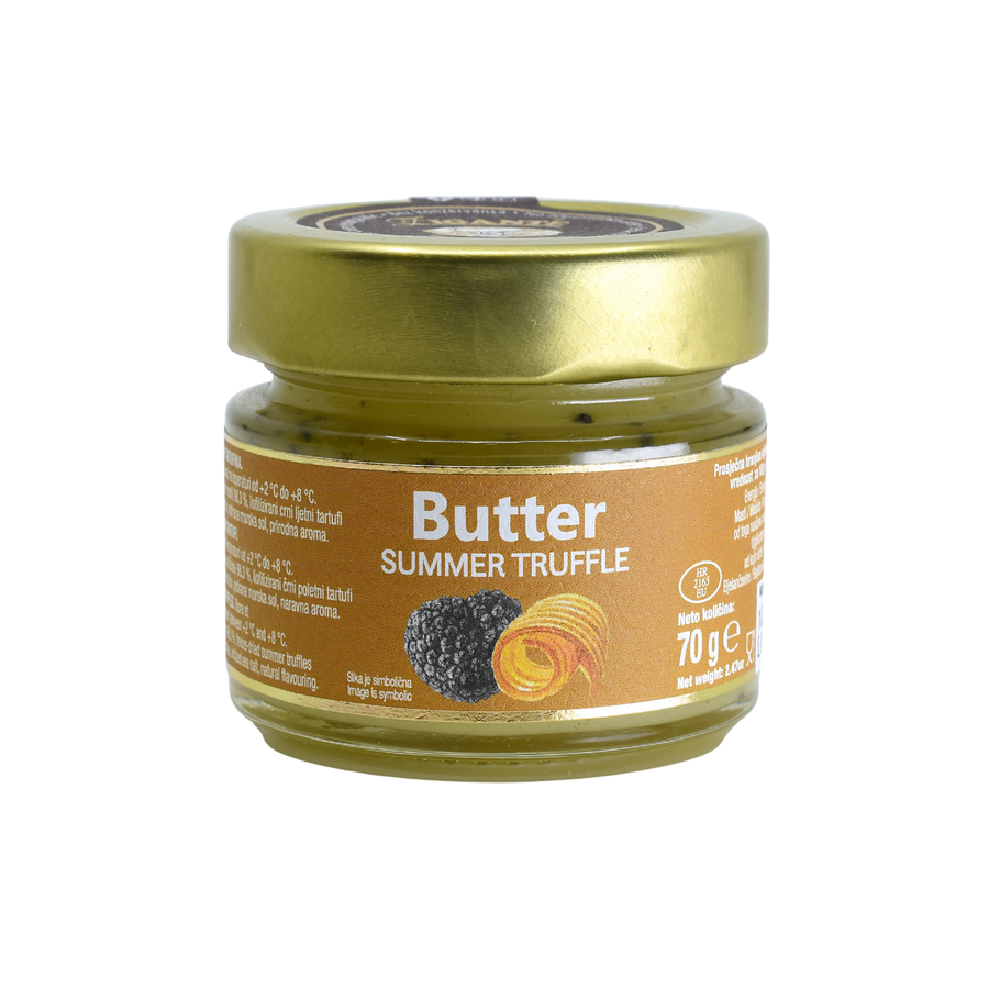 Zigante tartufi Butter with summer truffle | Puter s crnim ljetnim tartufom 70g - Magaza Online