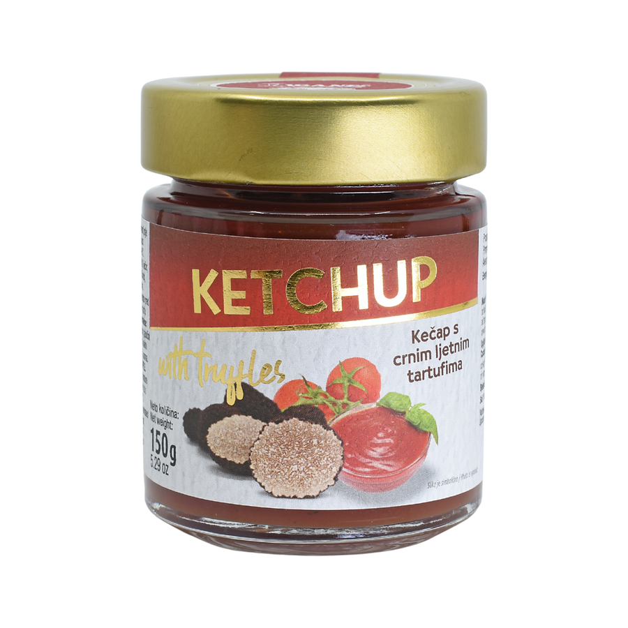 Zigante tartufi Ketchup with truffles | Kečap s crnim ljetnim tartufima 150g - Magaza Online
