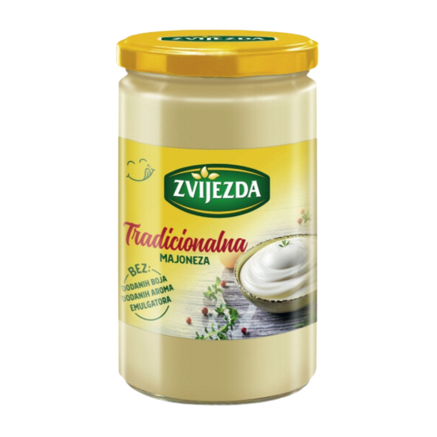 Zvijezda Traditional mayonnaise | Tradicionalna majoneza 620g