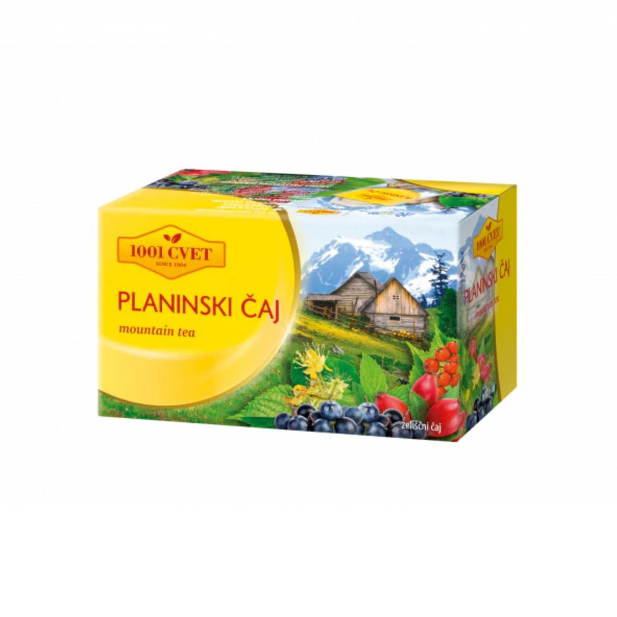 1001 Cvet Mountain tea | Planinski čaj 44g
