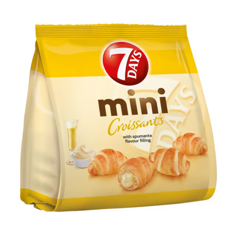 7 Days Mini croissants with spumante filling | Mini kroasani sa spumante punjenjem 185g