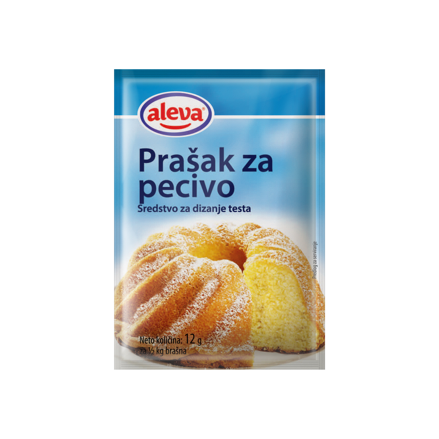 Aleva Baking Powder | Prašak za pecivo 12g