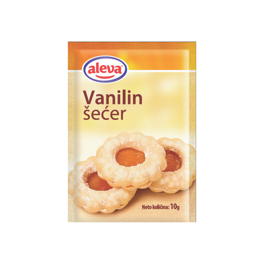 Aleva Vanillin sugar | Vanilin šećer 10g - Magaza Online