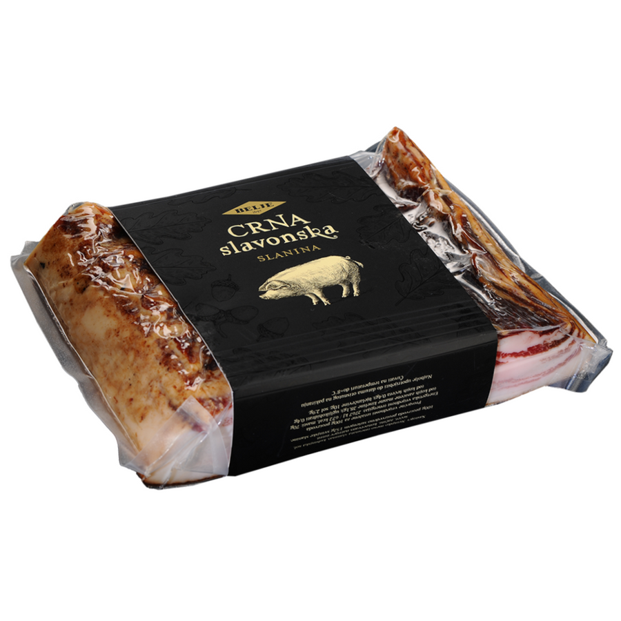 Belje Black Slavonian bacon | Crna slavonska slanina kg