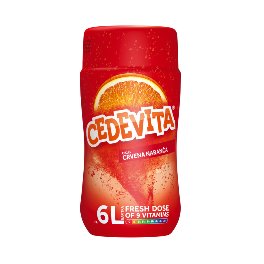 Cedevita blood orange | Cedevita crvena naranča 455g - Magaza Online