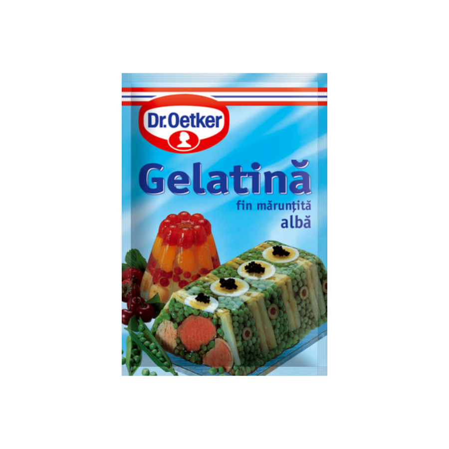 Dr Oetker Gelatin powder | Želatin 10g - Magaza Online