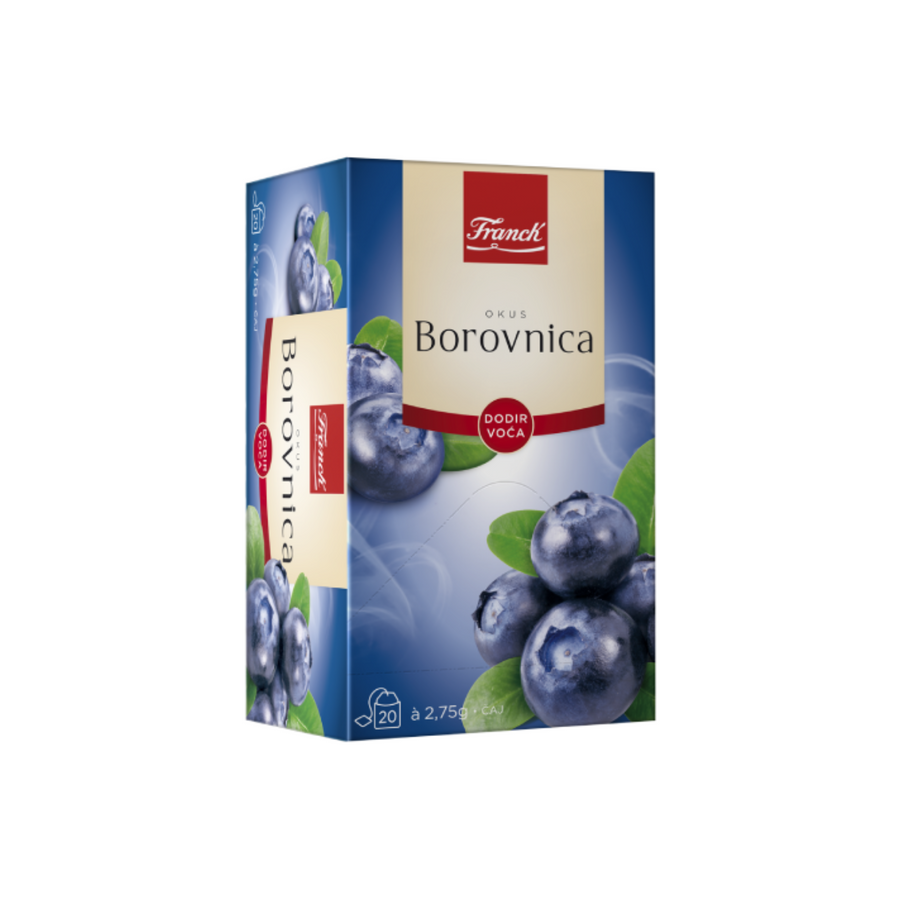 Franck Blueberry tea | Borovnica čaj 55g - Magaza Online