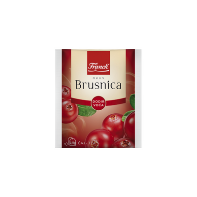 Franck Cranberry tea | Brusnica čaj 55g