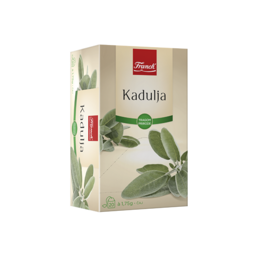Franck Sage tea | Kadulja čaj 35g - Magaza Online