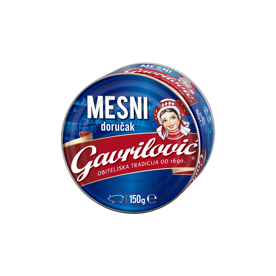 Gavrilović Pork luncheon | Mesni doručak 150g - Magaza Online