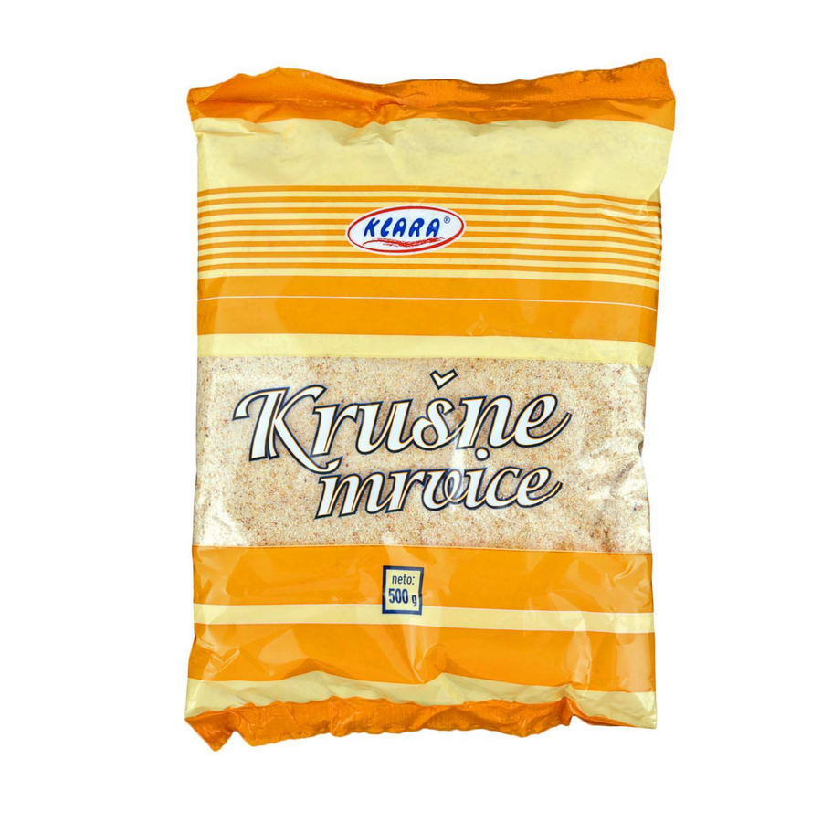 Klara Breadcrumbs | Krušne mrvice | Prezle 500g - Magaza Online