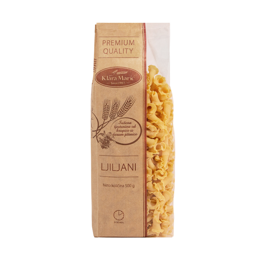 Klara Marić Gigli pasta | Ljiljani 500g - Magaza Online