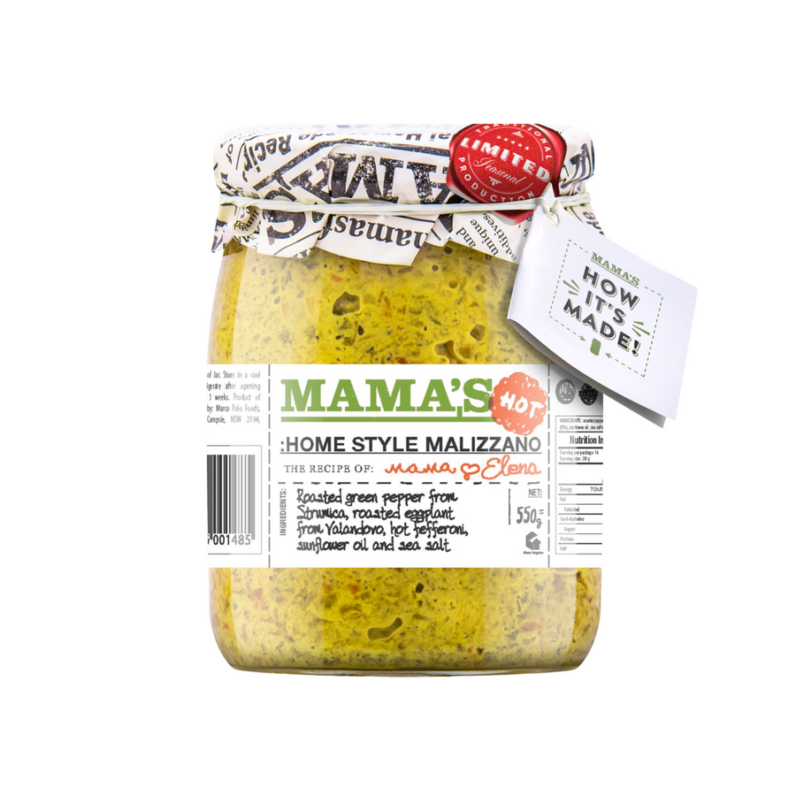 Mama’s Home style malizzano hot | Domaći malidžano ljuti 550g - Magaza Online