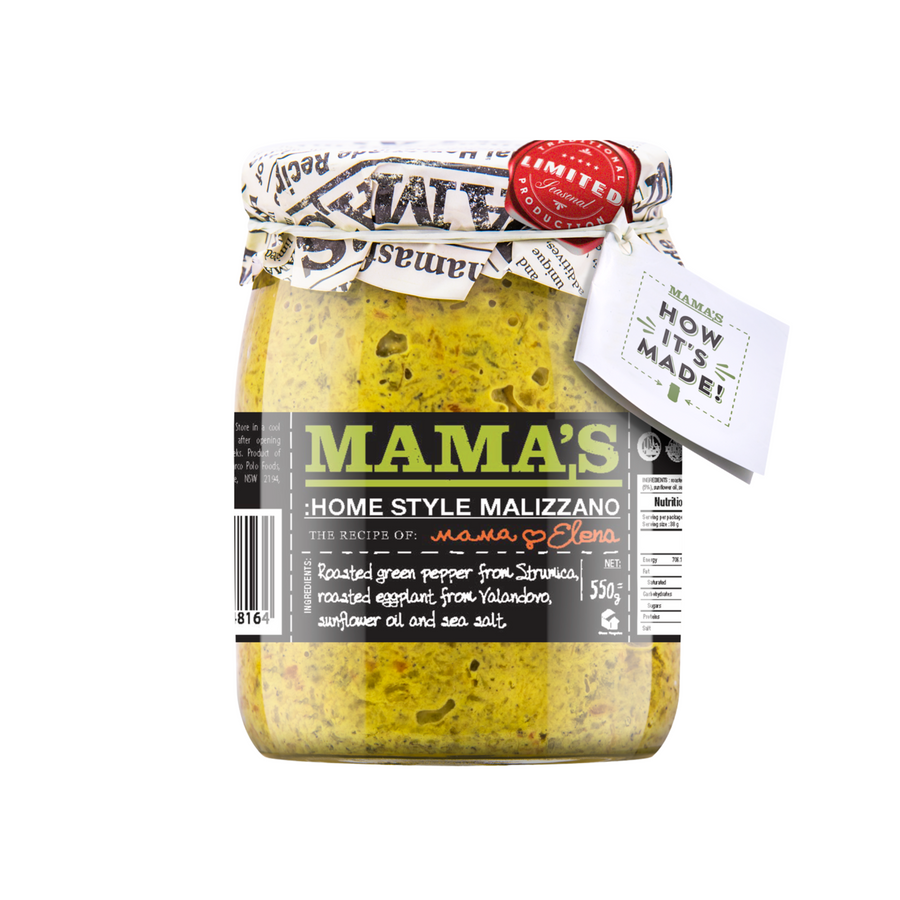 Mama’s Home style malizzano mild | Domaći malidžano blagi 550g - Magaza Online