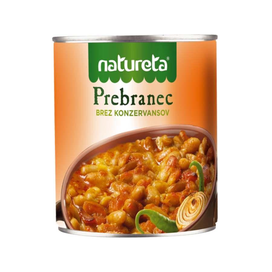 Natureta Baked beans | Prebranac 850g - Magaza Online