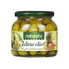 Natureta Green olives whole | Zelene masline sa košticom 540g