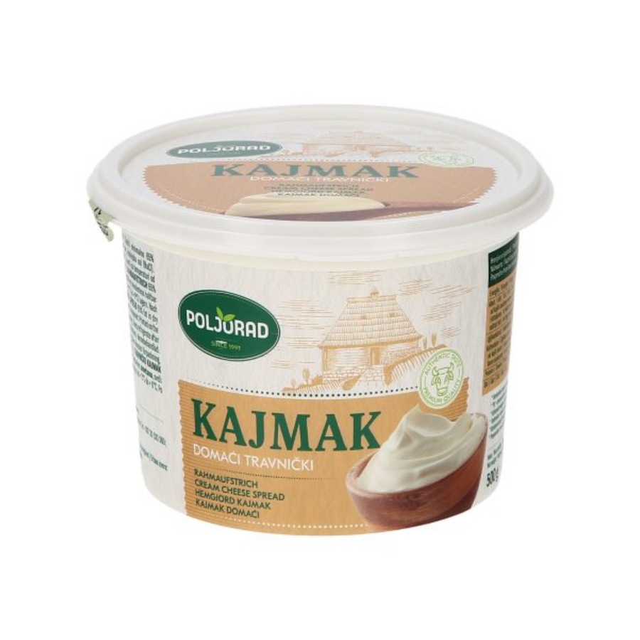 Poljorad Travnik kajmak | Travnički kajmak 500g - Magaza Online