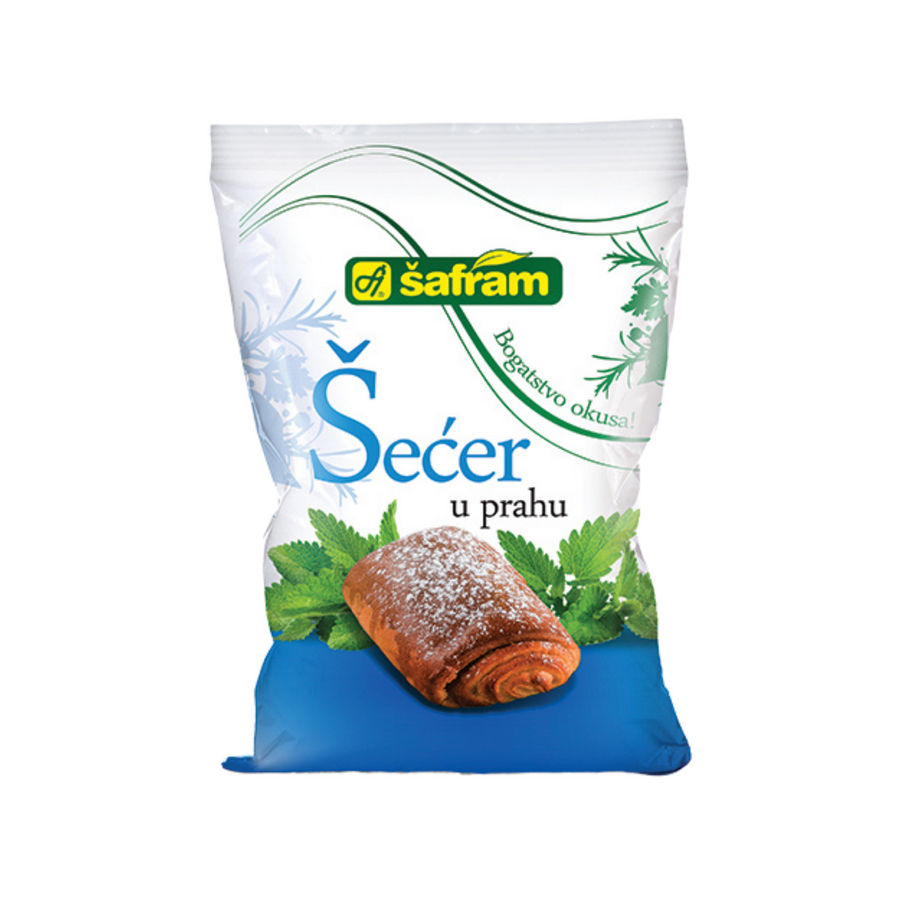 Šafram Powdered sugar | Šećer u prahu 200g - Magaza Online
