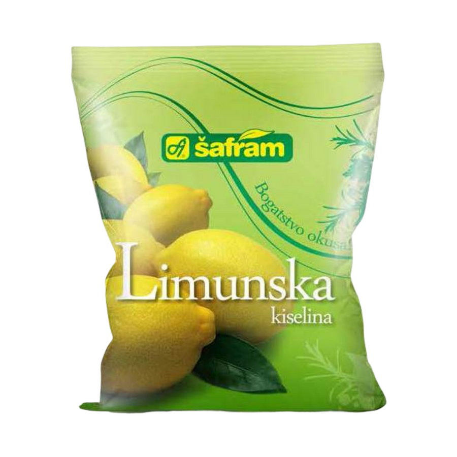 Šafram Citric acid | Limunska kiselina 500g - Magaza Online
