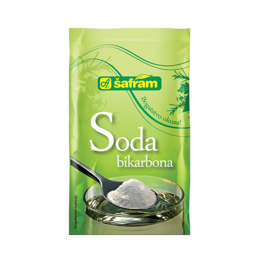 Šafram Baking soda | Soda bikarbona 500g - Magaza Online