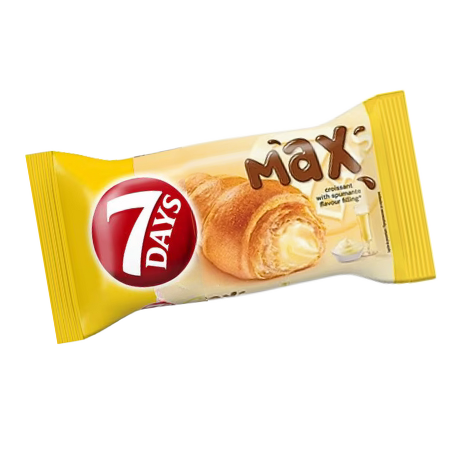 7 Days Spumante Max croissant | Kroasan sa spumante kremom Max 80g