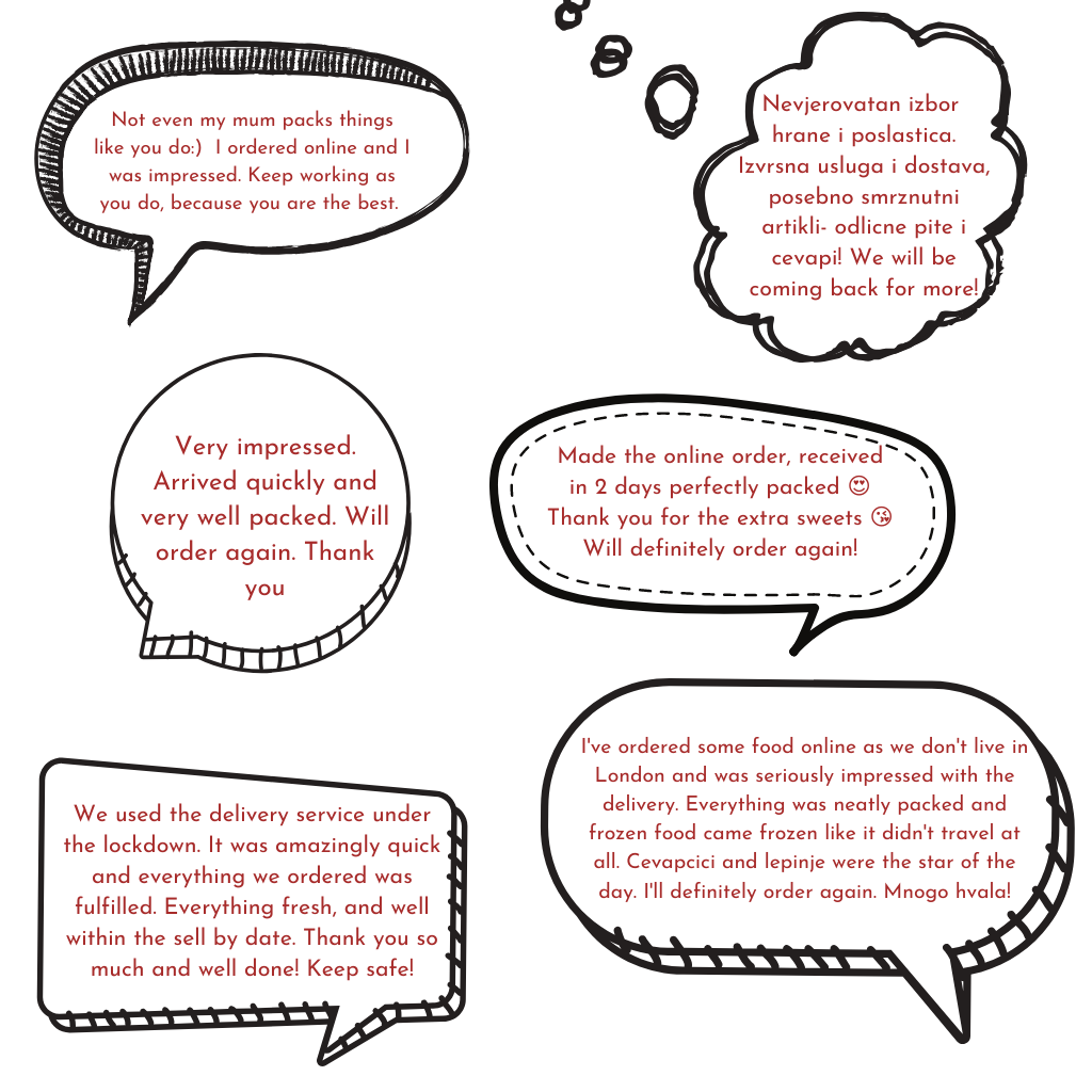 We love hearing from you