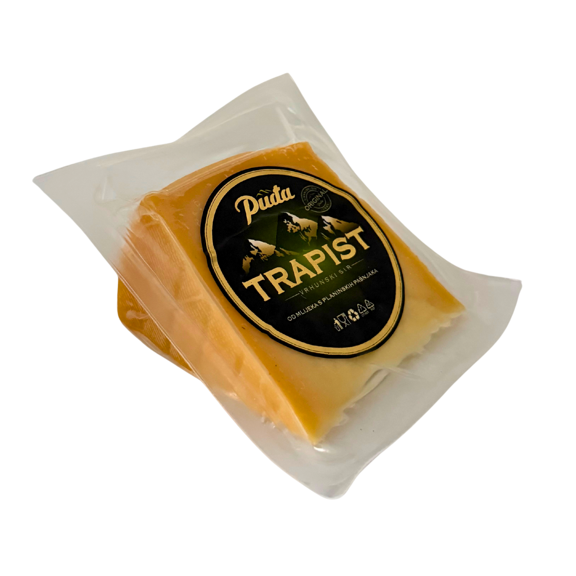 Puđa Trapist cheese | Trapist sir 250g