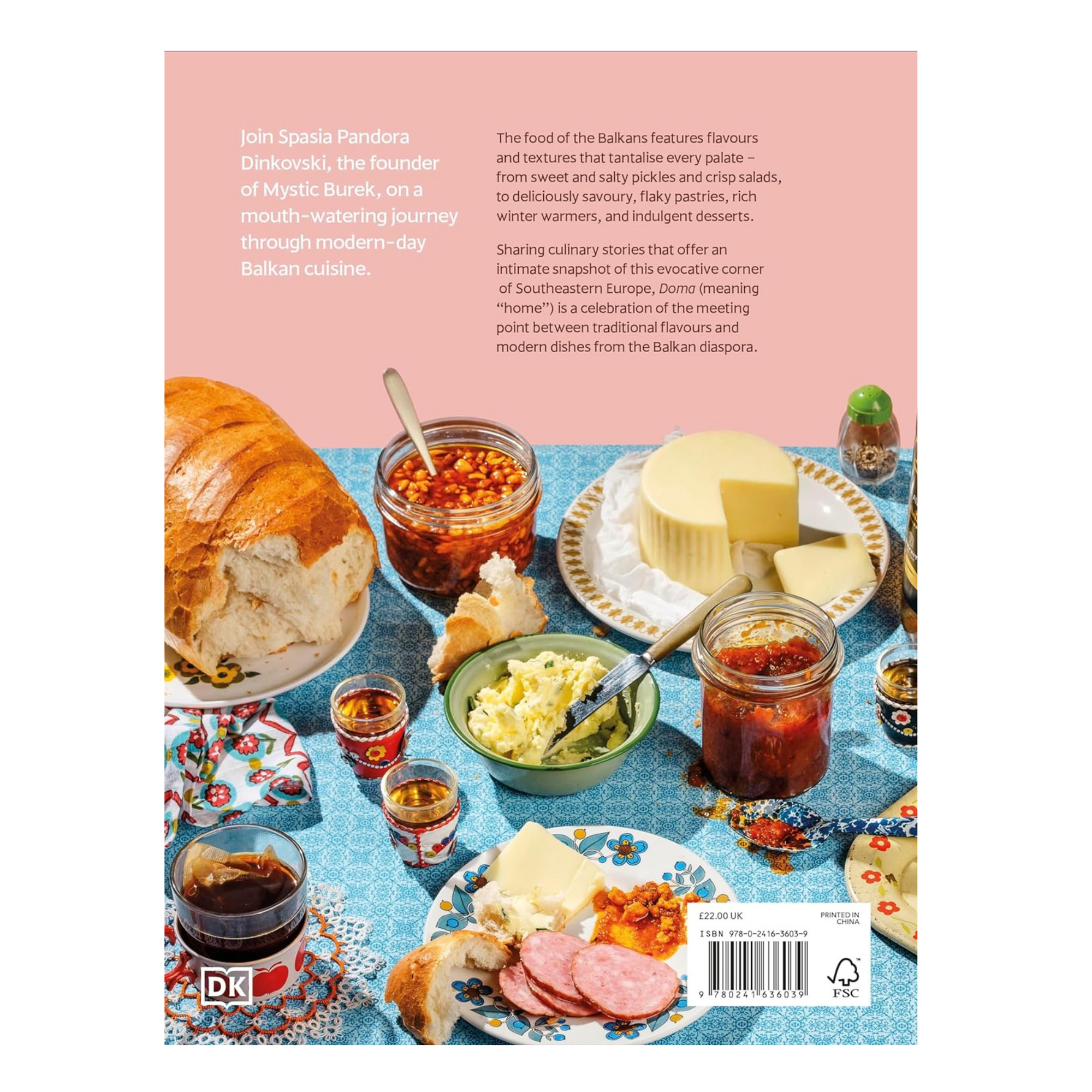 Doma: Traditional Flavours and Modern Recipes from the Balkan Diaspora - Magaza Online