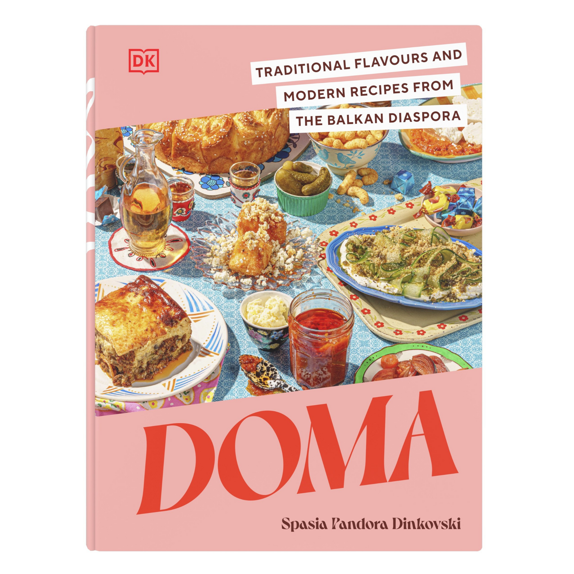 Doma: Traditional Flavours and Modern Recipes from the Balkan Diaspora - Magaza Online