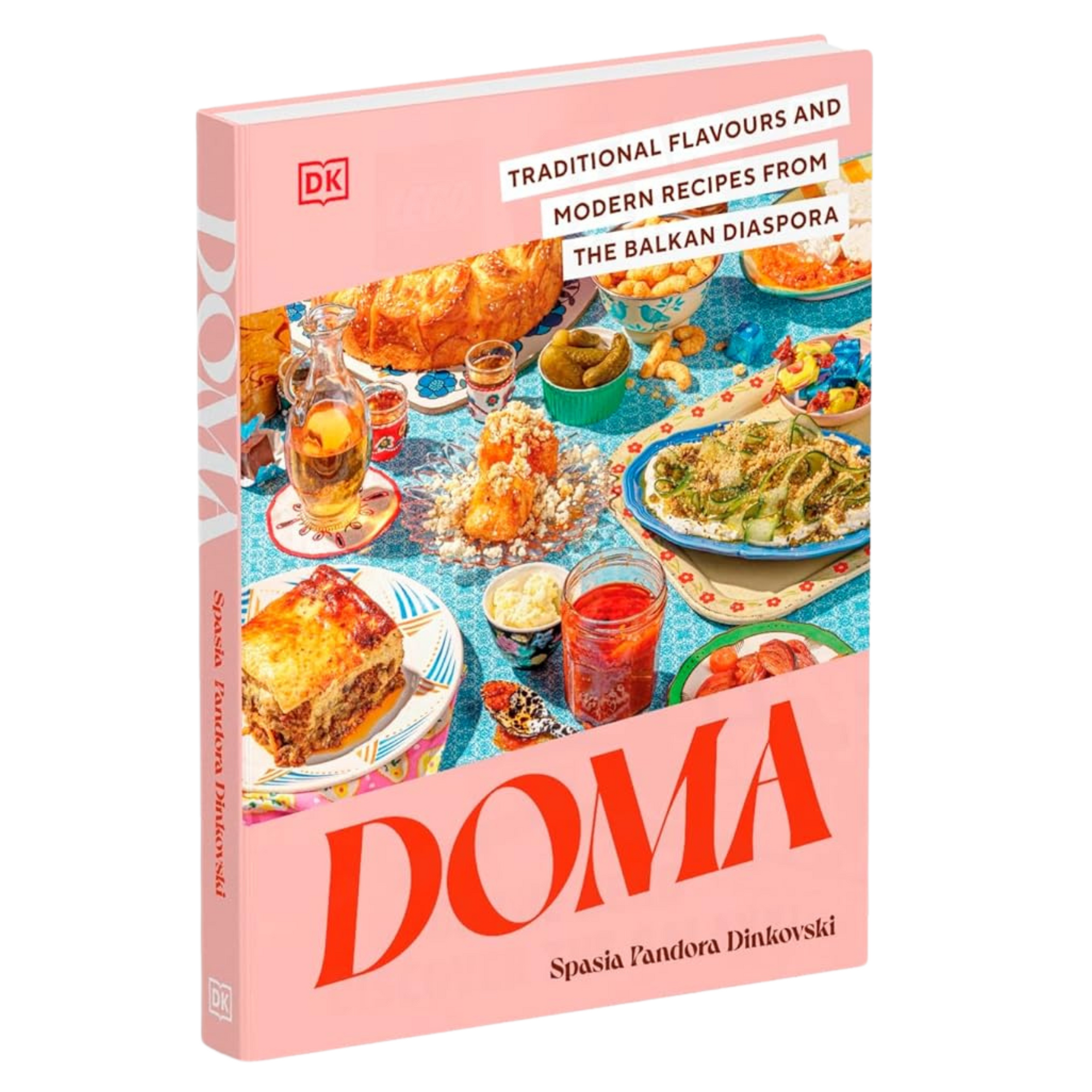 Doma: Traditional Flavours and Modern Recipes from the Balkan Diaspora - Magaza Online