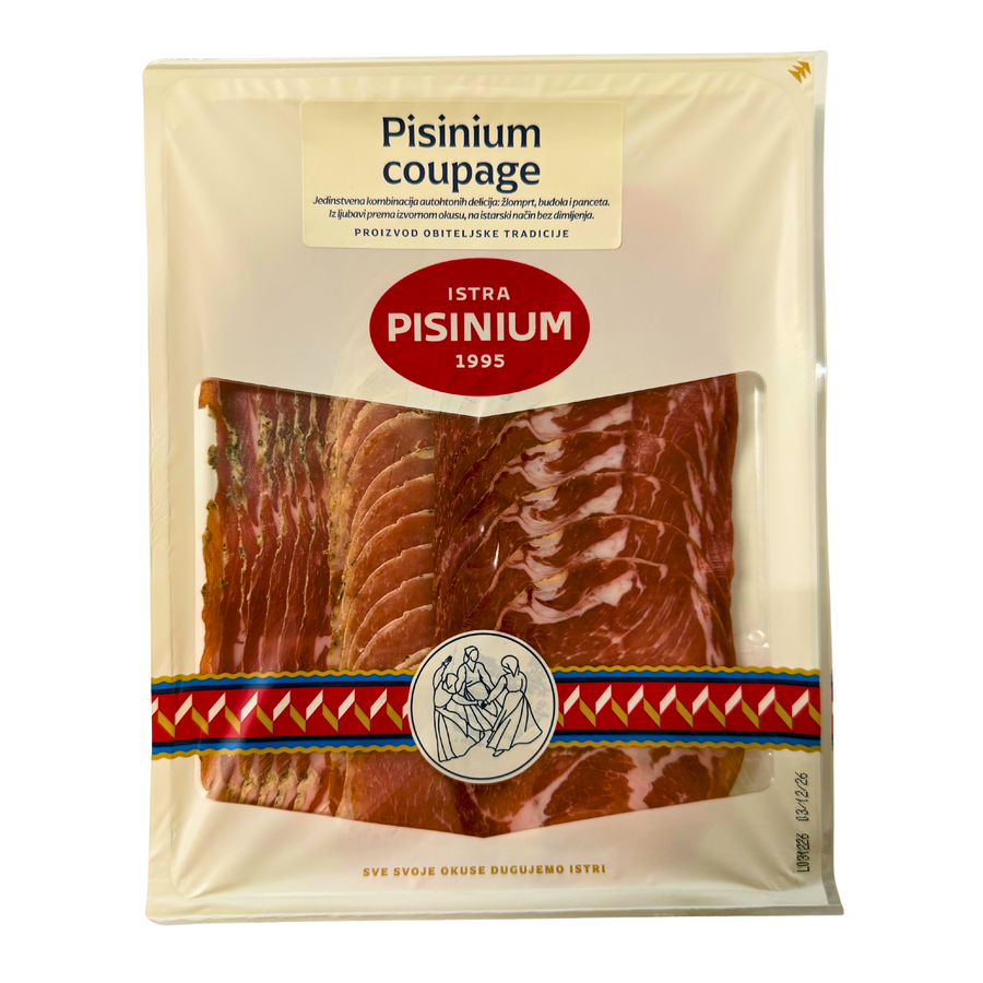 Pisinium Istrian mixed selection sliced | Istarski mix rezani 210g