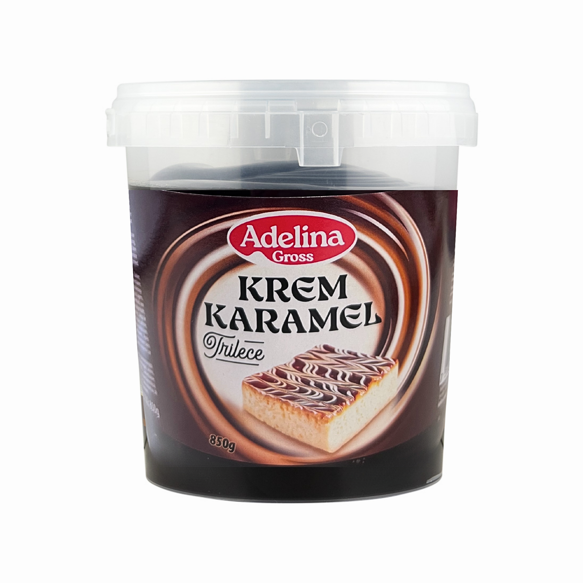 Adelina Caramel glaze for trilece | Karamel za trileće 850g - Magaza Online