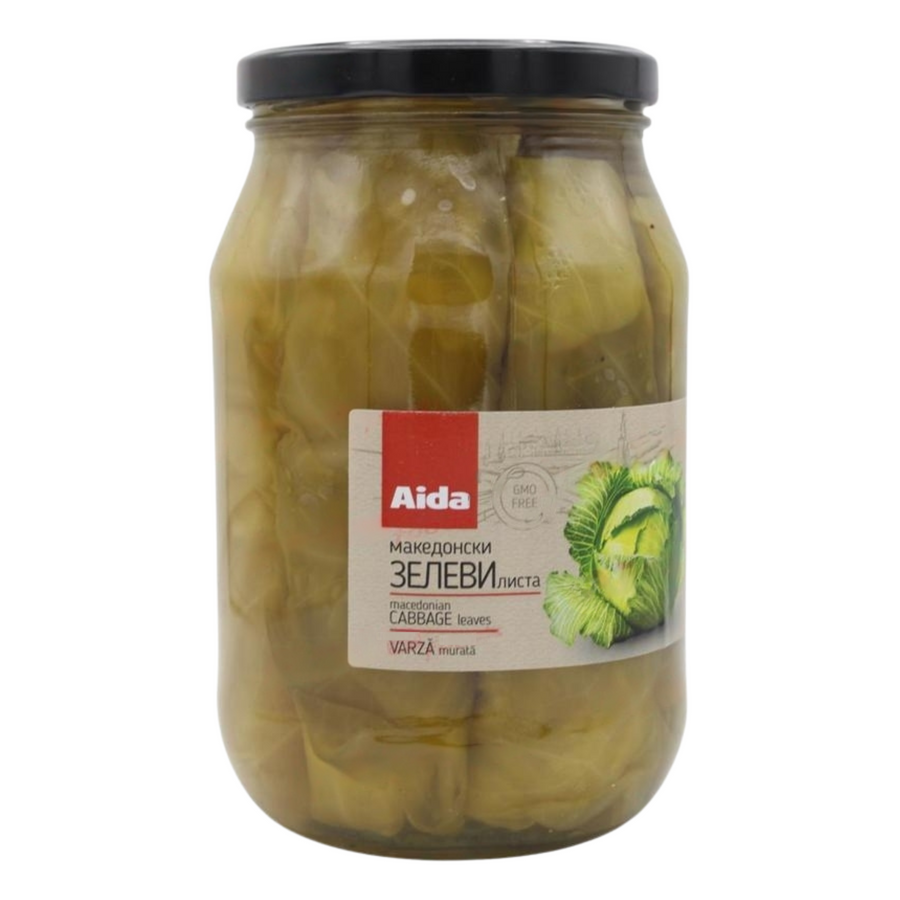 Aida Macedonian cabbage leaves | Listovi kiselog kupusa 1.65kg