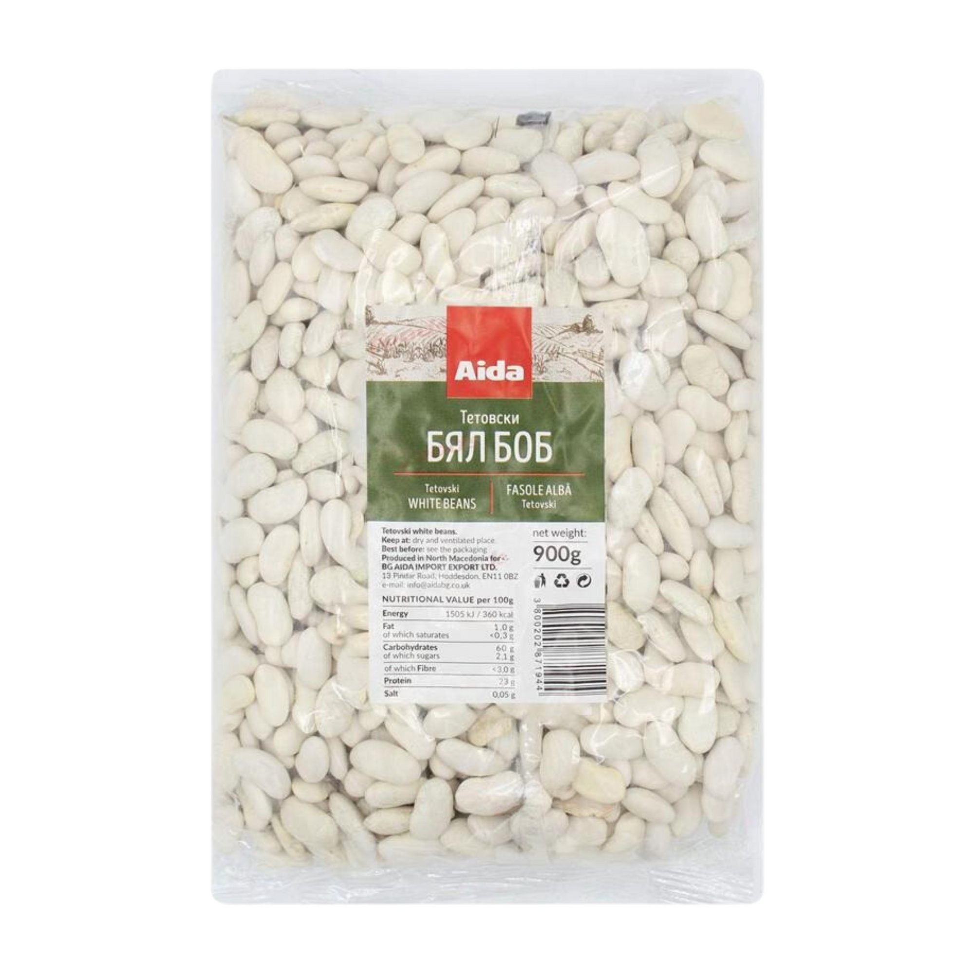 Aida Tetovo white beans | Beli pasulj Tetovac 900g