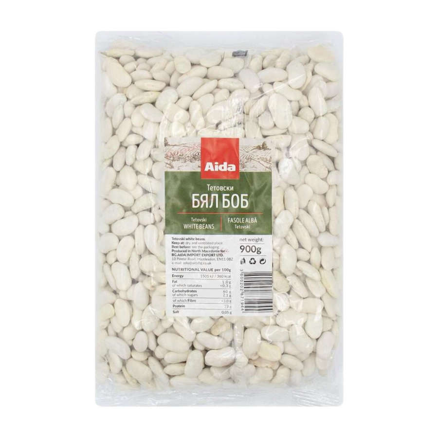 Aida Tetovo white beans | Beli pasulj Tetovac 900g