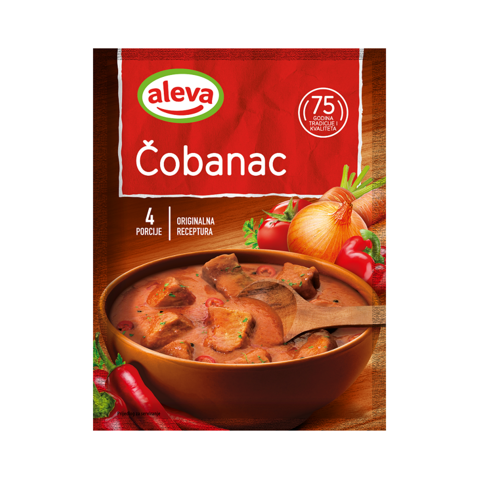 Aleva Shepherd's stew seasoning | Čobanac začin 50g - Magaza Online