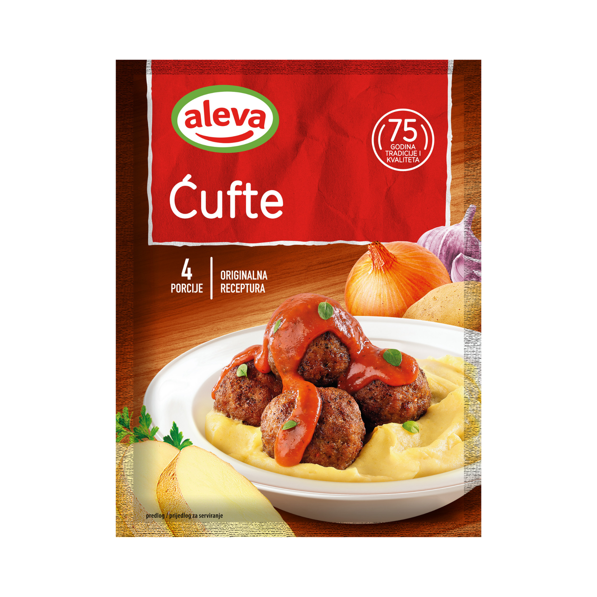 Aleva Meatballs seasoning | Ćufte začin 100g - Magaza Online