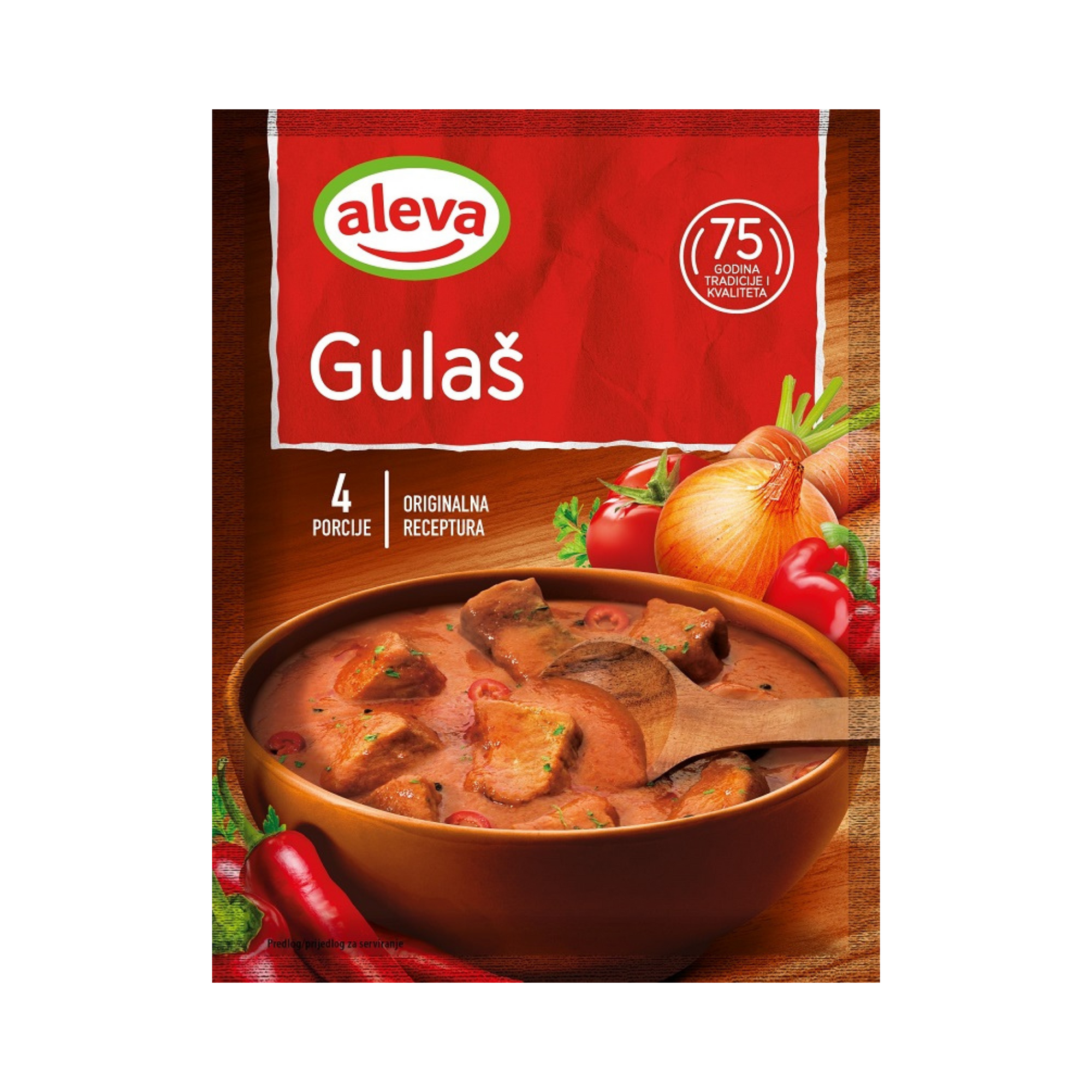 Aleva Goulash seasoning | Gulaš začin 50g - Magaza Online