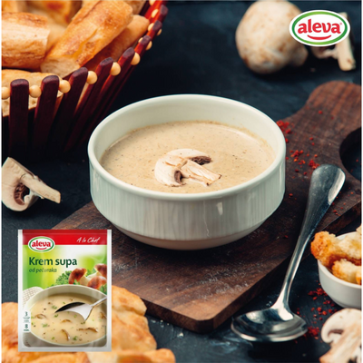 Aleva Cream of mushroom soup | Krem supa od pečuraka 51g