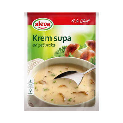 Aleva Cream of mushroom soup | Krem supa od pečuraka 51g