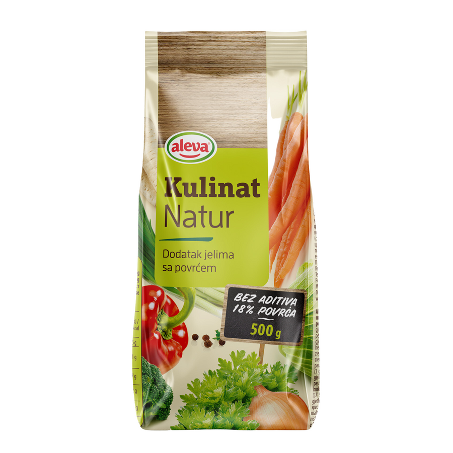Aleva Kulinat Natur 500g