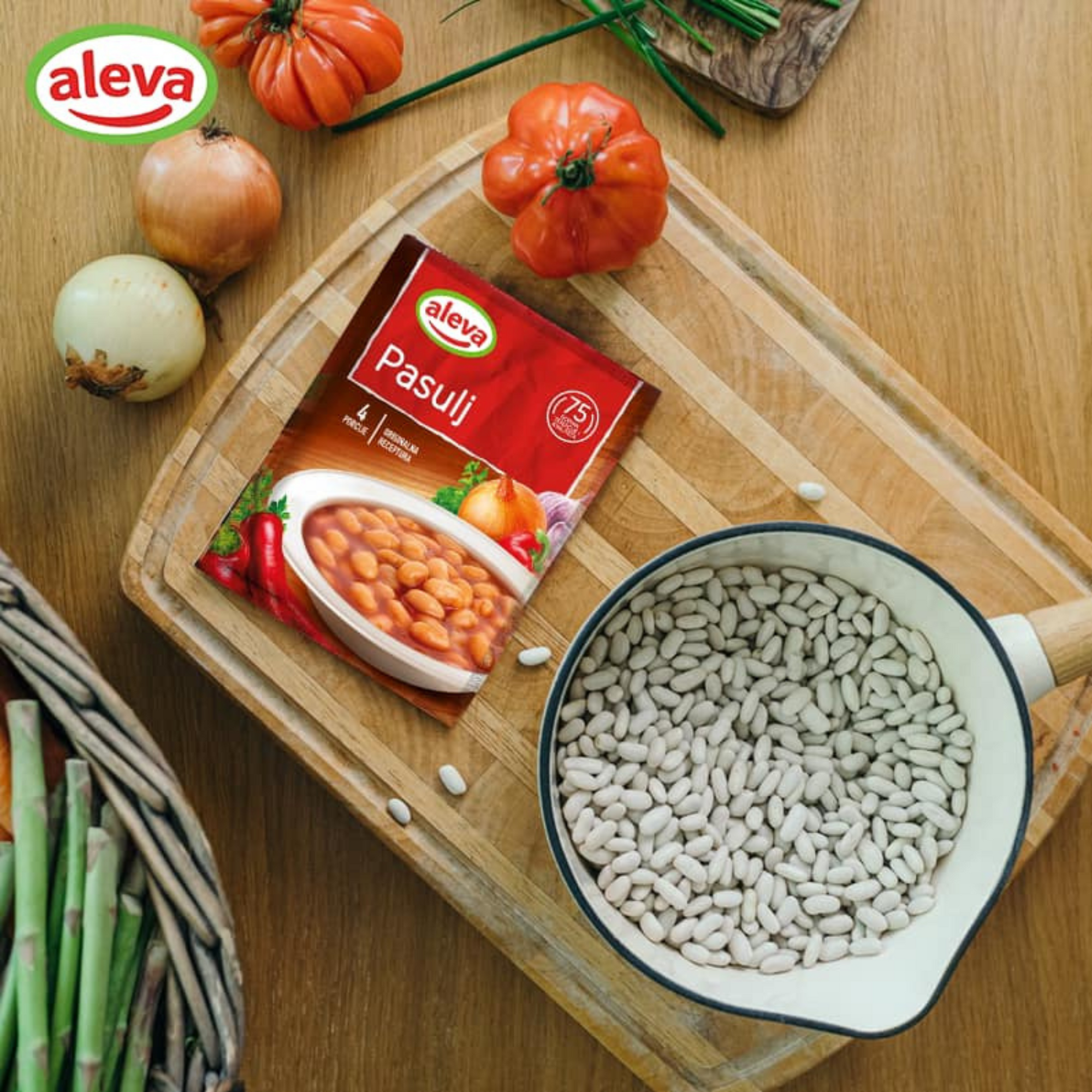 Aleva Bean stew seasoning | Pasulj začin 84g - Magaza Online