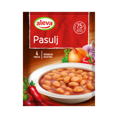 Aleva Bean stew seasoning | Pasulj začin 84g