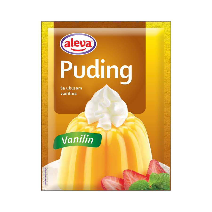 Aleva Vanillin pudding | Vanilin puding 40g - Magaza Online