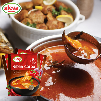 Aleva Fish soup seasoning | Riblja čorba začin 90g