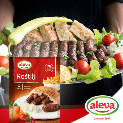 Aleva Traditional BBQ seasoning | Roštilj začin 60g